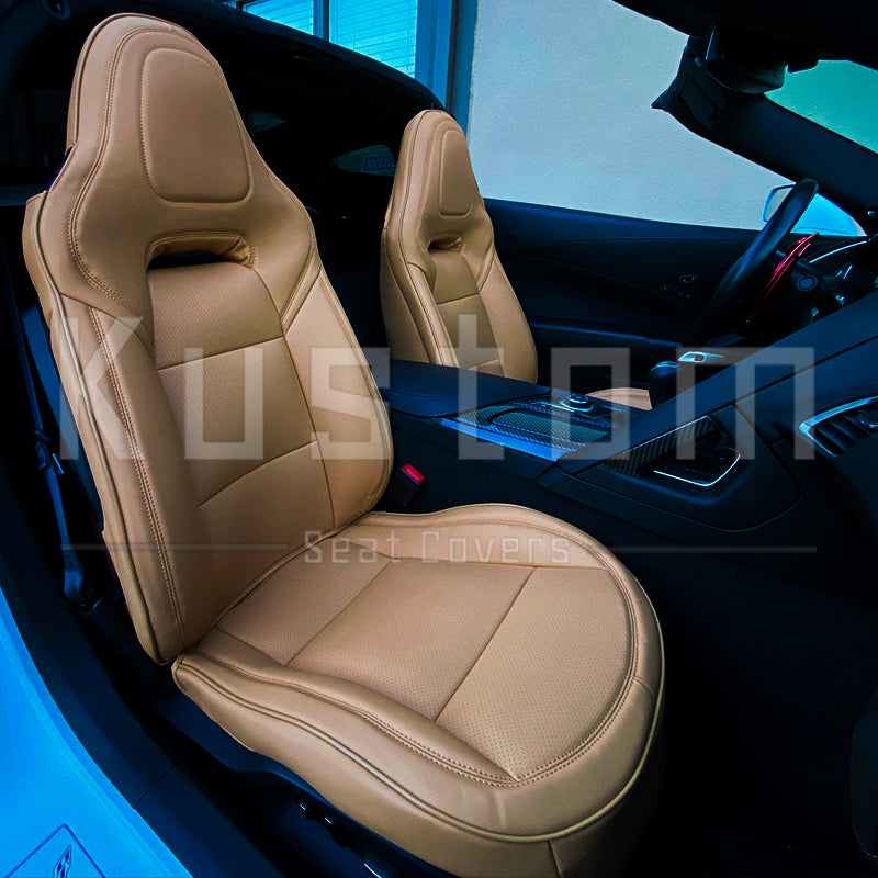 Corvette C7 Custom Leather Seat Covers