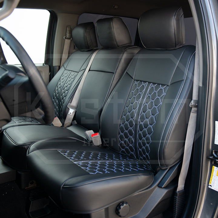 2015-20 Ford F-150 | 15-22 F-250 F-350 Custom Seat Covers