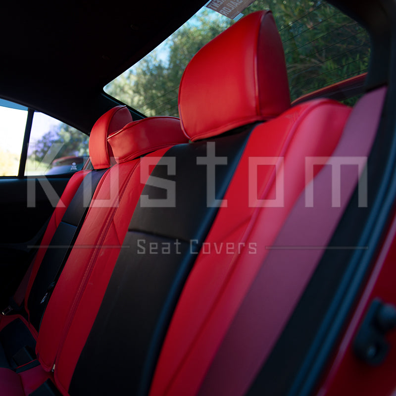 2015-21 Subaru WRX / STi Custom Leather Seat Covers