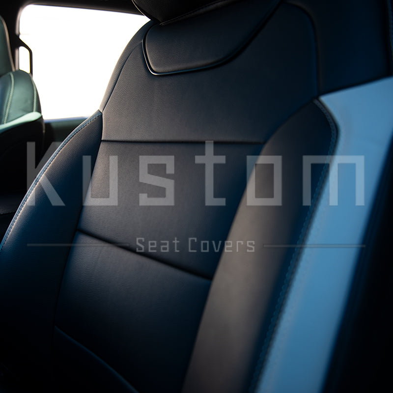 2015-20 Ford F-150 Raptor Custom Leather Seat Covers