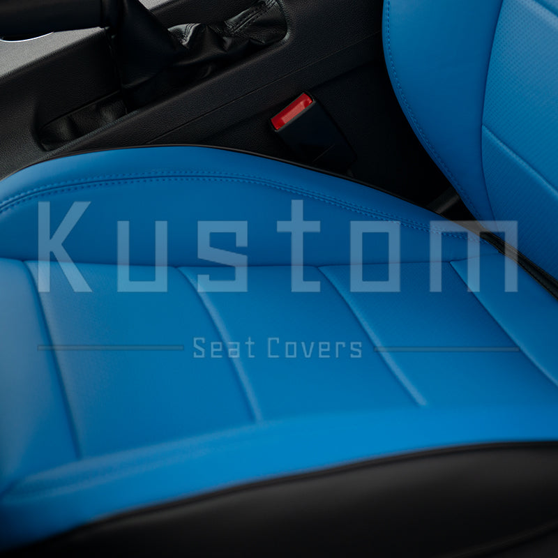 2015+ Ford Mustang Coupe Custom Leather Seat Covers