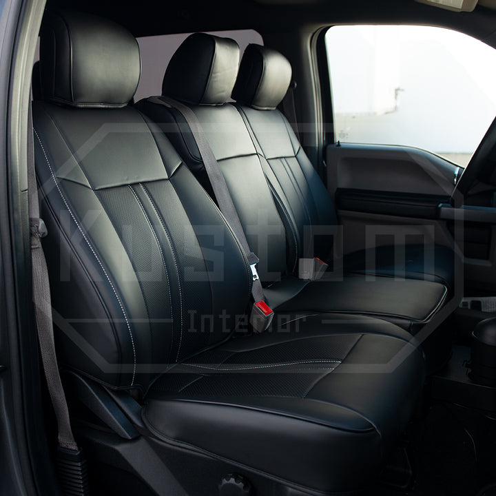 2015-20 Ford F-150 | 15-22 F-250 F-350 Custom Seat Covers