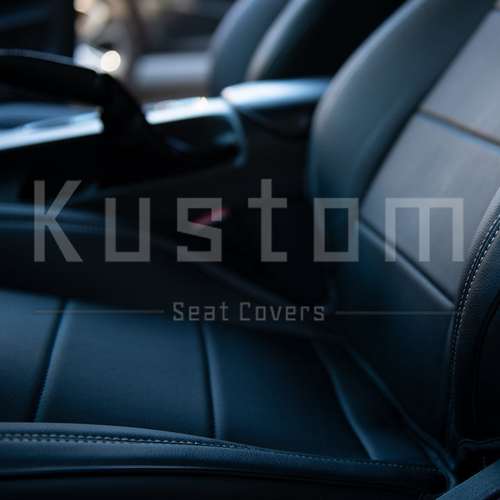 2015+ Ford Mustang Coupe Custom Leather Seat Covers