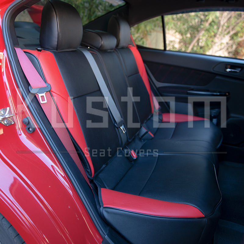 2015-21 Subaru WRX / STi Custom Leather Seat Covers