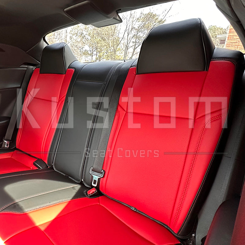 2015+ Dodge Charger Custom Sport Seat Covers