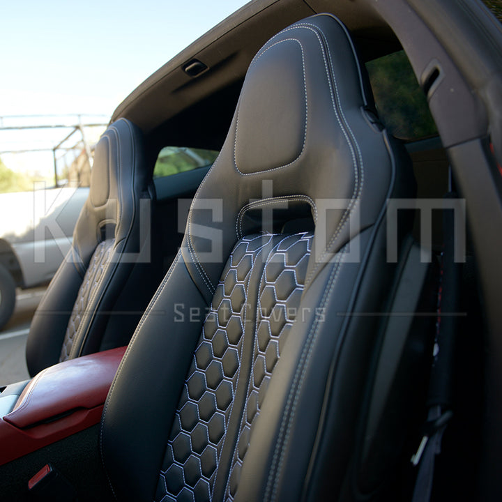 Corvette C7 Custom Leather Seat Covers