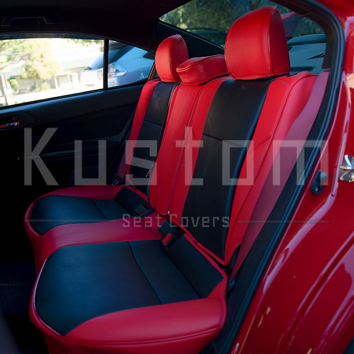 2015-21 Subaru WRX / STi Custom Leather Seat Covers