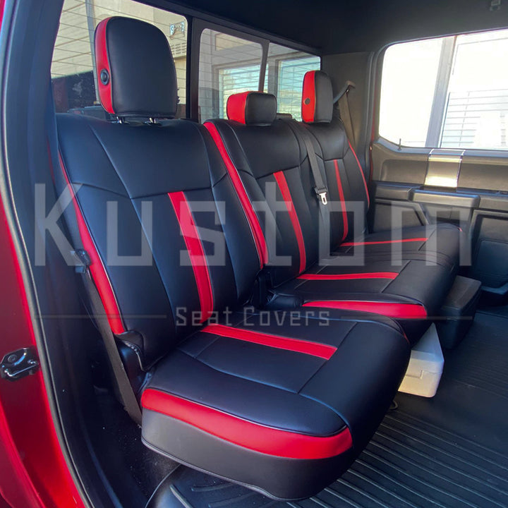 2015-20 Ford F-150 | 15-22 F-250 F-350 Custom Seat Covers