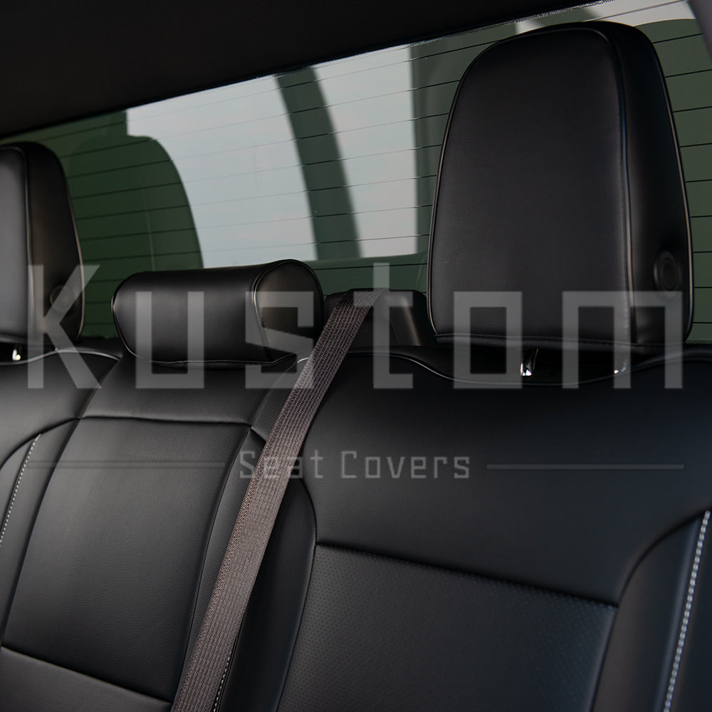 2019+ Chevrolet Silverado Premium Custom Leather Seat Covers