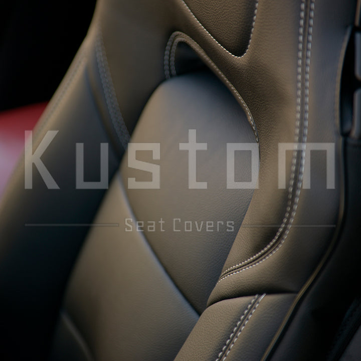 Corvette C7 Custom Leather Seat Covers