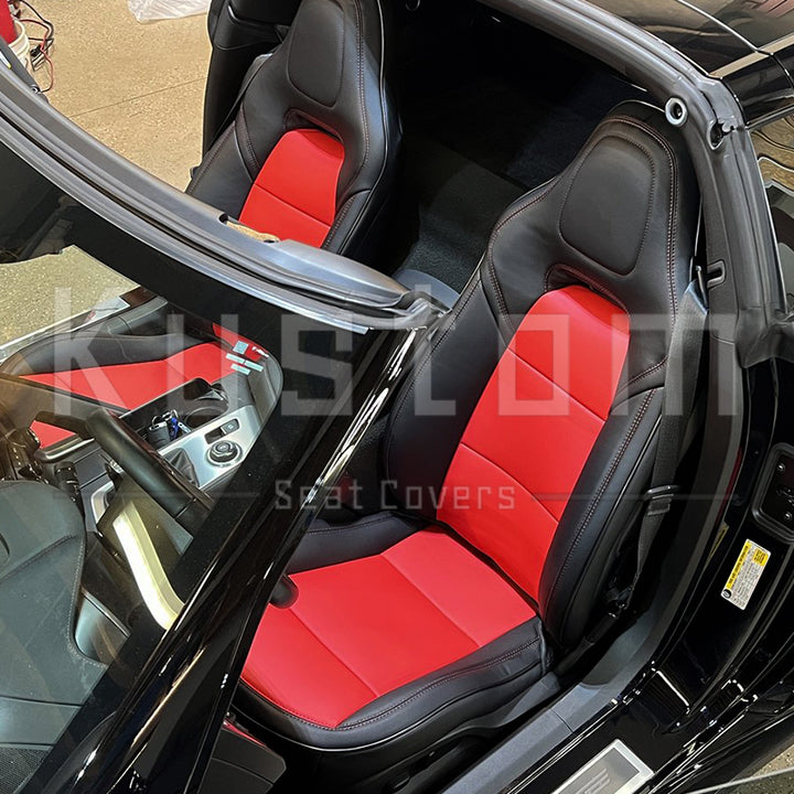 Corvette C7 Custom Leather Seat Covers