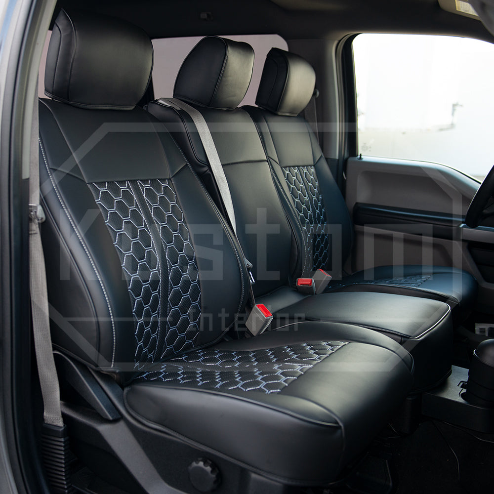 2015-20 Ford F-150 | 15-22 F-250 F-350 Custom Seat Covers