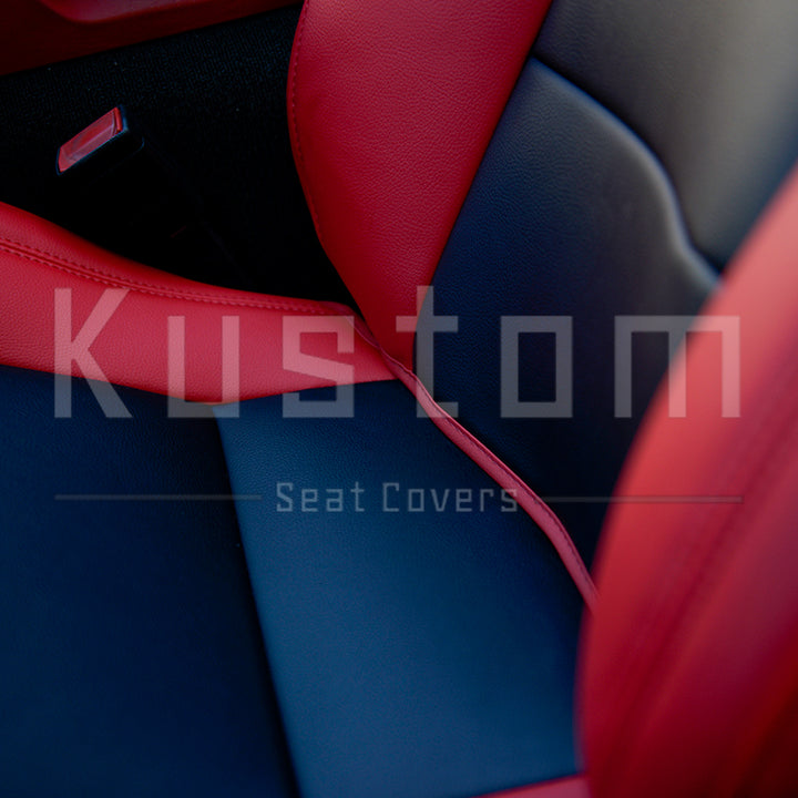 Corvette C7 Custom Leather Seat Covers