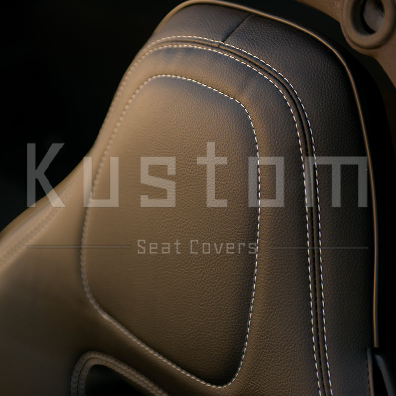 Corvette C7 Custom Leather Seat Covers