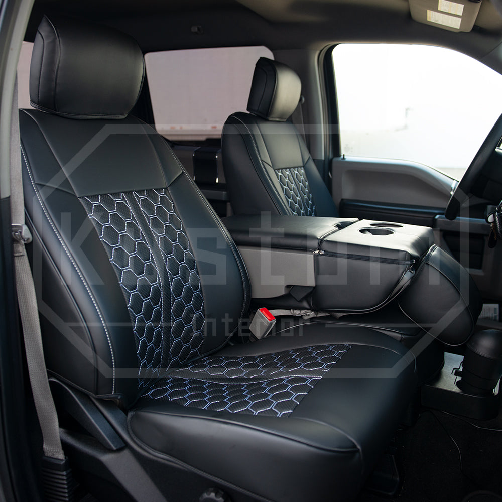 2015-20 Ford F-150 | 15-22 F-250 F-350 Custom Seat Covers