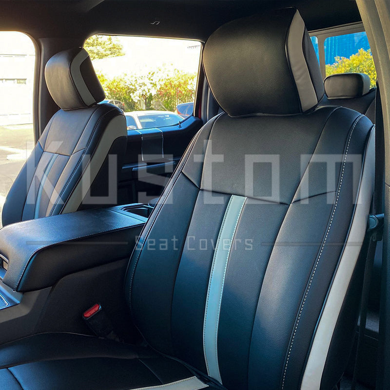 2015-20 Ford F-150 | 15-22 F-250 F-350 Custom Seat Covers