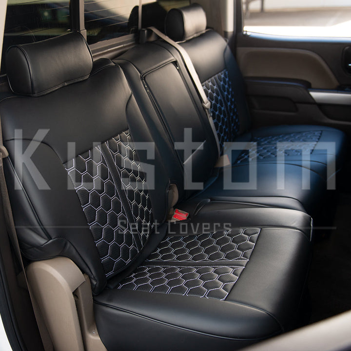 2014-18 GMC Sierra Custom Leather Seat Covers