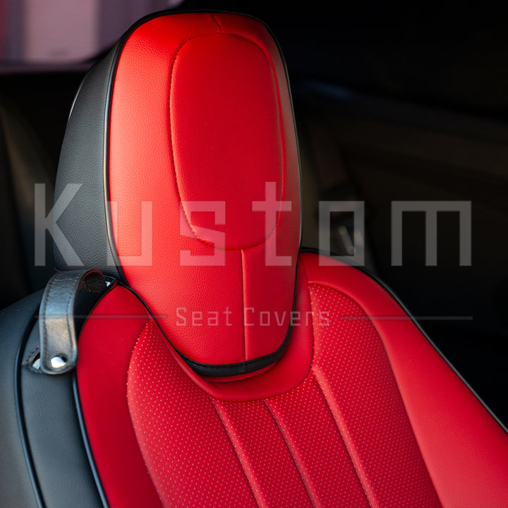 5th Gen Camaro Coupe Custom Leather Seat Covers