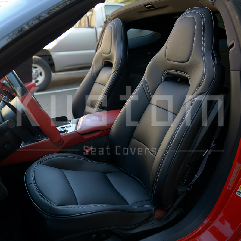 Corvette C7 Custom Leather Seat Covers