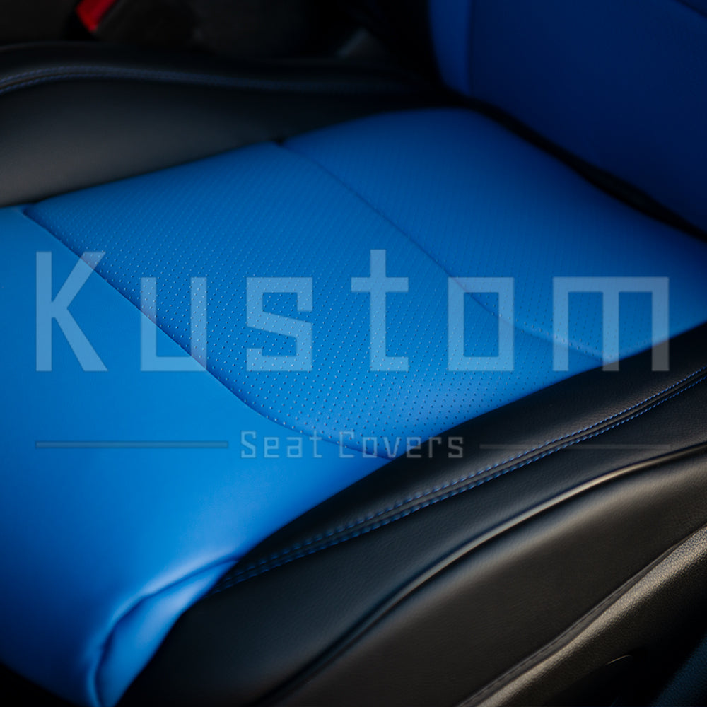 6th Gen Camaro Coupe Custom Leather Seat Covers