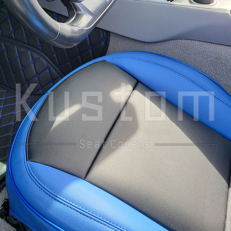 Corvette C7 Custom Leather Seat Covers