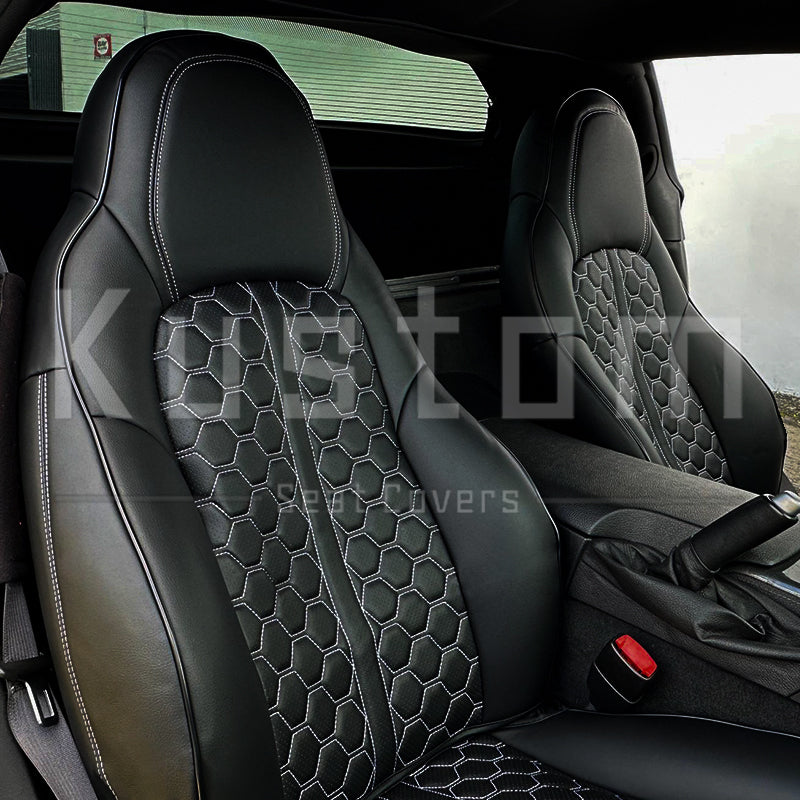 Corvette C6 Custom Leather Seat Covers