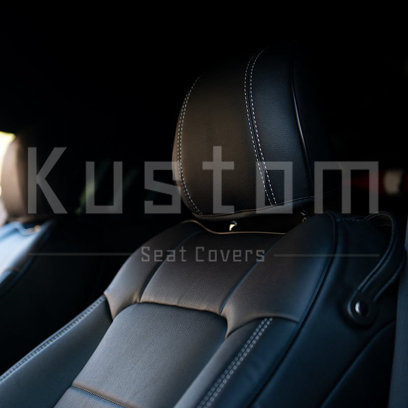 2015+ Ford Mustang Coupe Custom Leather Seat Covers