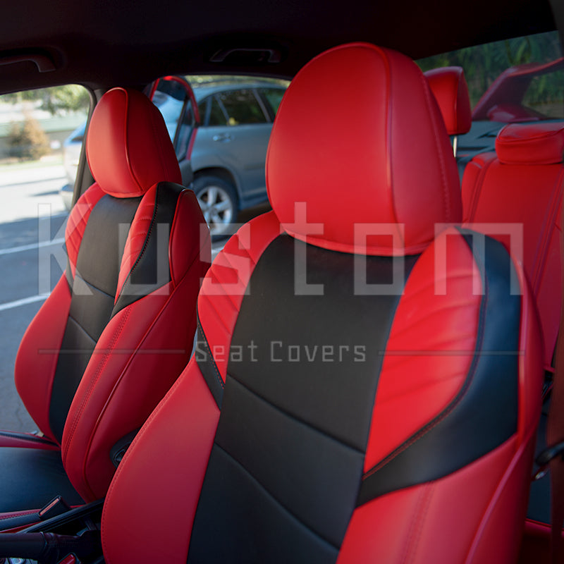 2015-21 Subaru WRX / STi Custom Leather Seat Covers