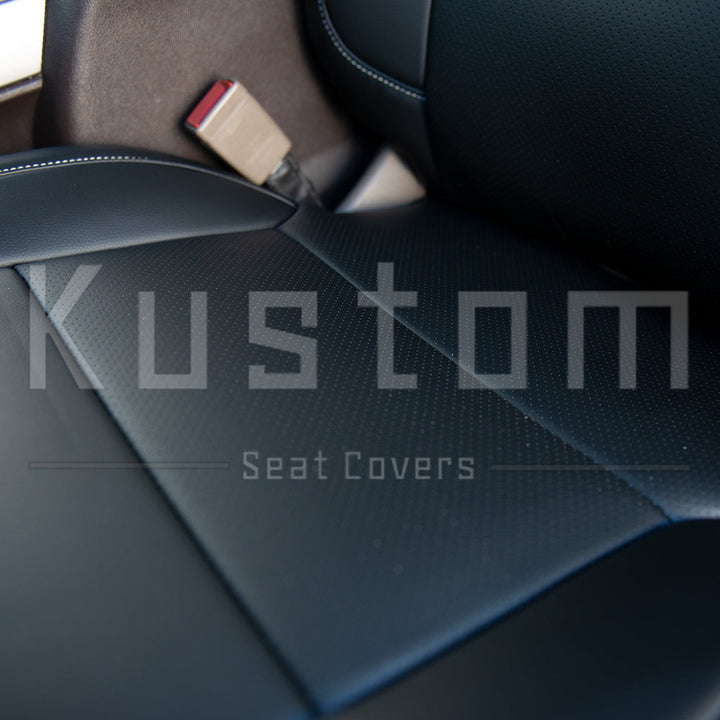 2014-18 GMC Sierra Custom Leather Seat Covers