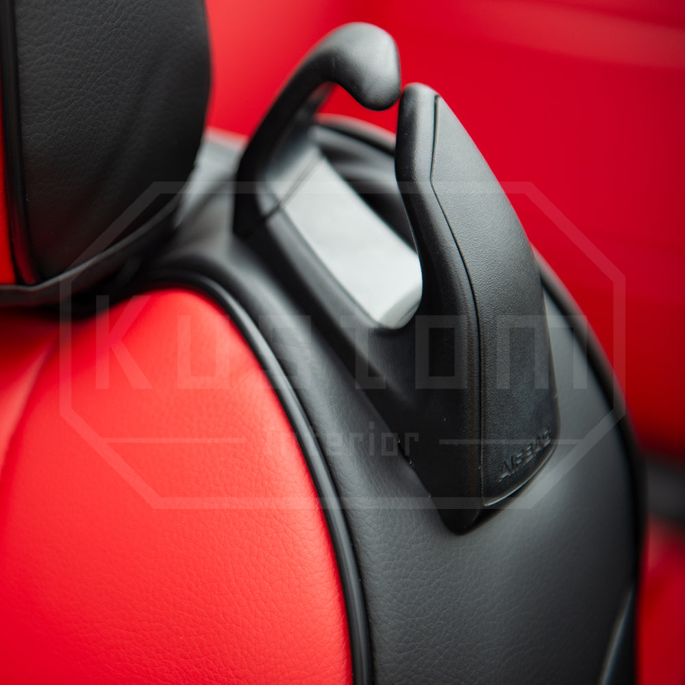 2015+ Ford Mustang Convertible Custom Seat Covers