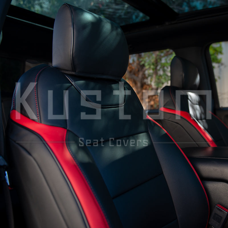 2015-20 Ford F-150 Raptor Custom Leather Seat Covers