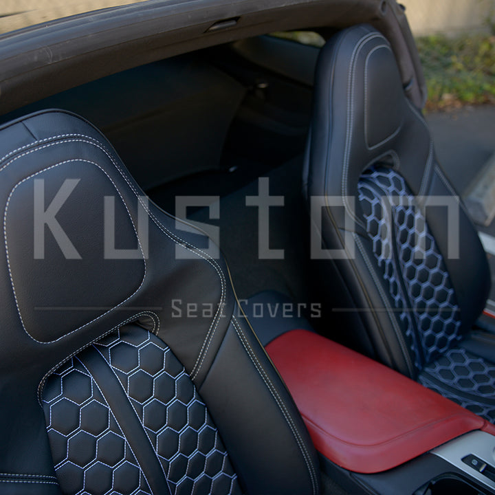 Corvette C7 Custom Leather Seat Covers