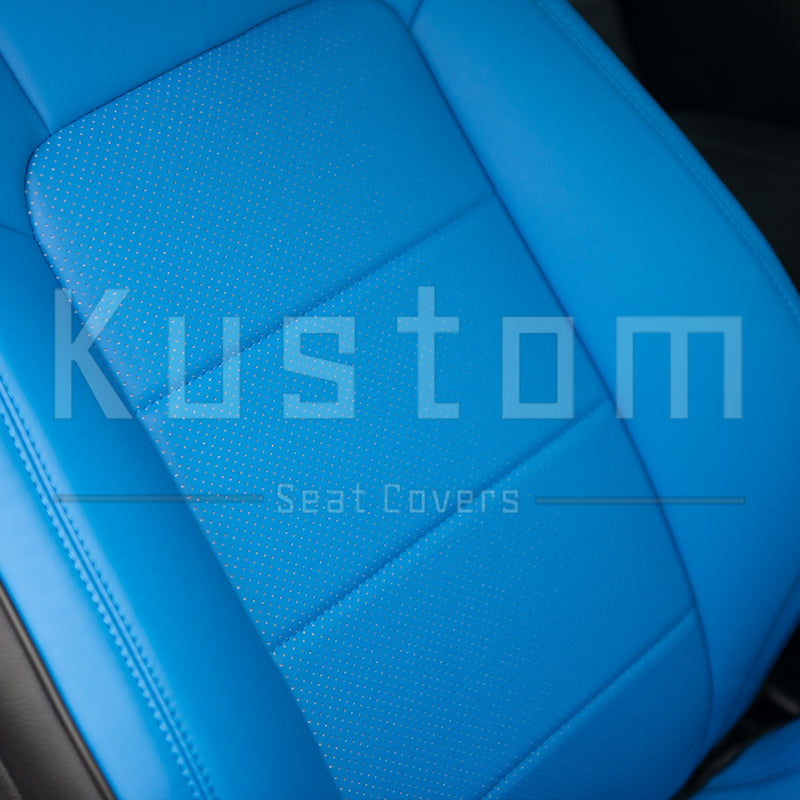 2015+ Ford Mustang Coupe Custom Leather Seat Covers