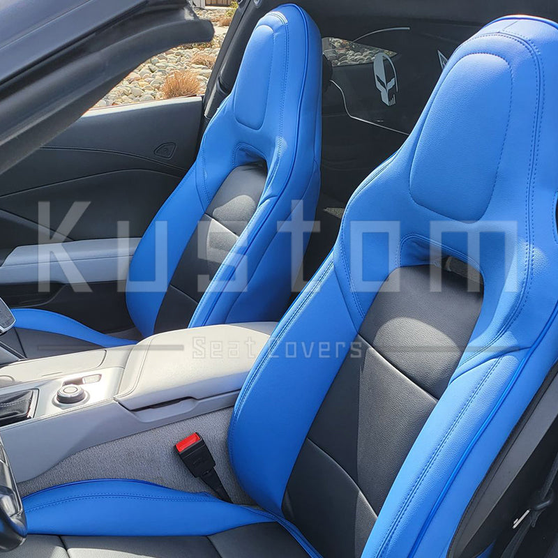 Corvette C7 Custom Leather Seat Covers