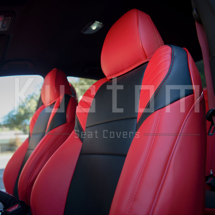 2015-21 Subaru WRX / STi Custom Leather Seat Covers