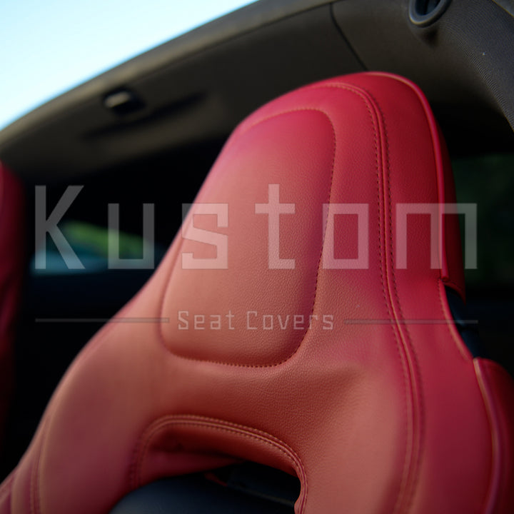 Corvette C7 Custom Leather Seat Covers