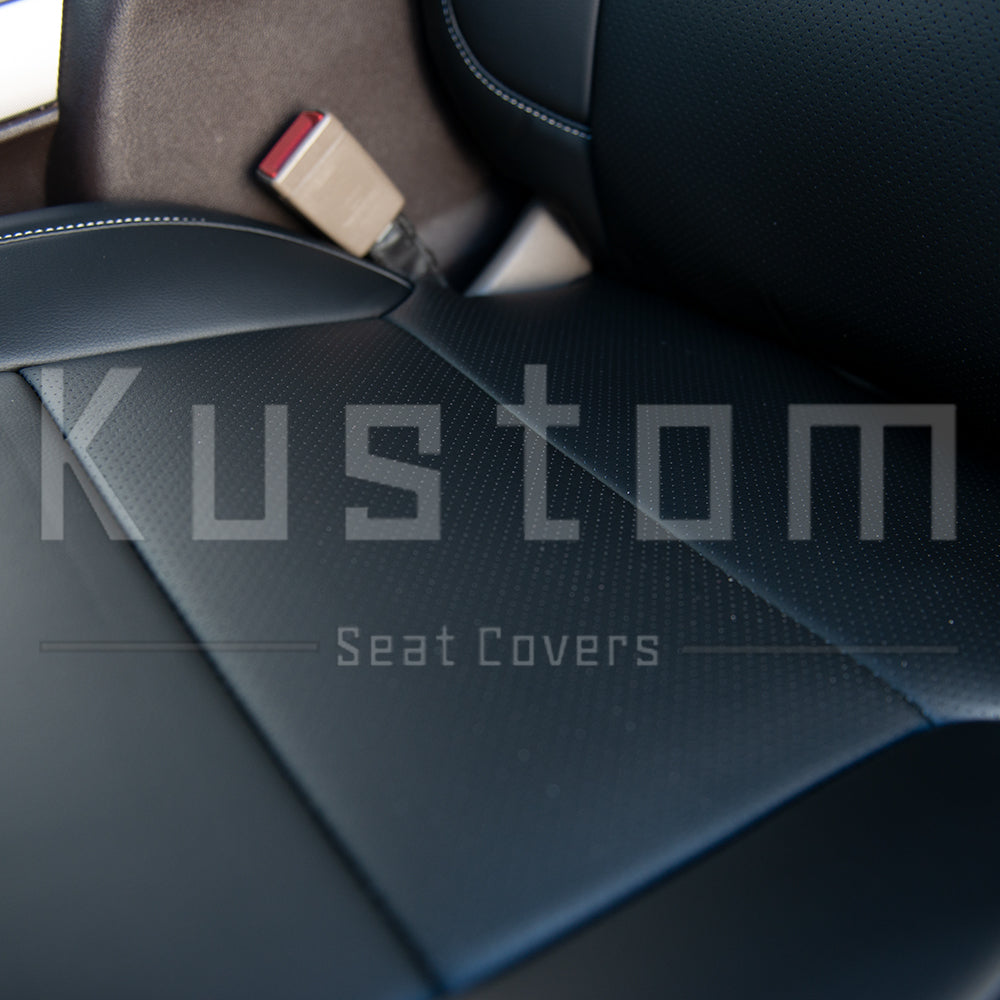 2014-18 Chevrolet Silverado Custom Leather Seat Covers