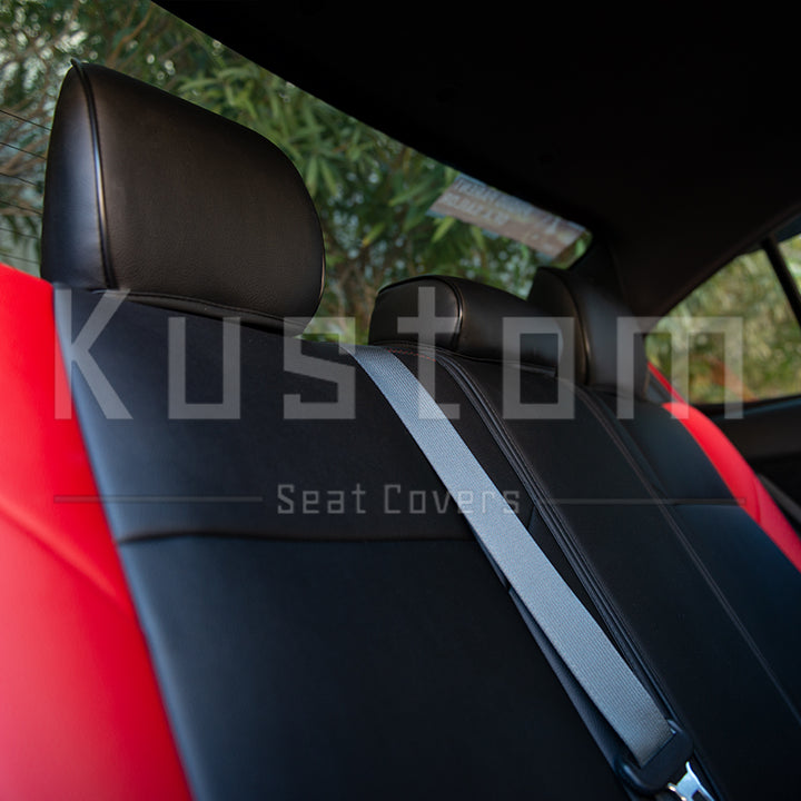 2015-21 Subaru WRX / STi Custom Leather Seat Covers