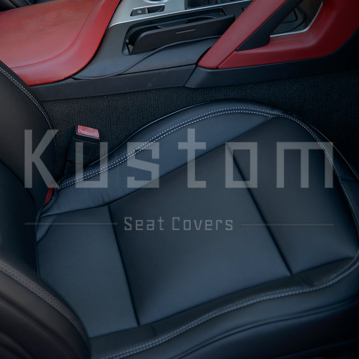 Corvette C7 Custom Leather Seat Covers