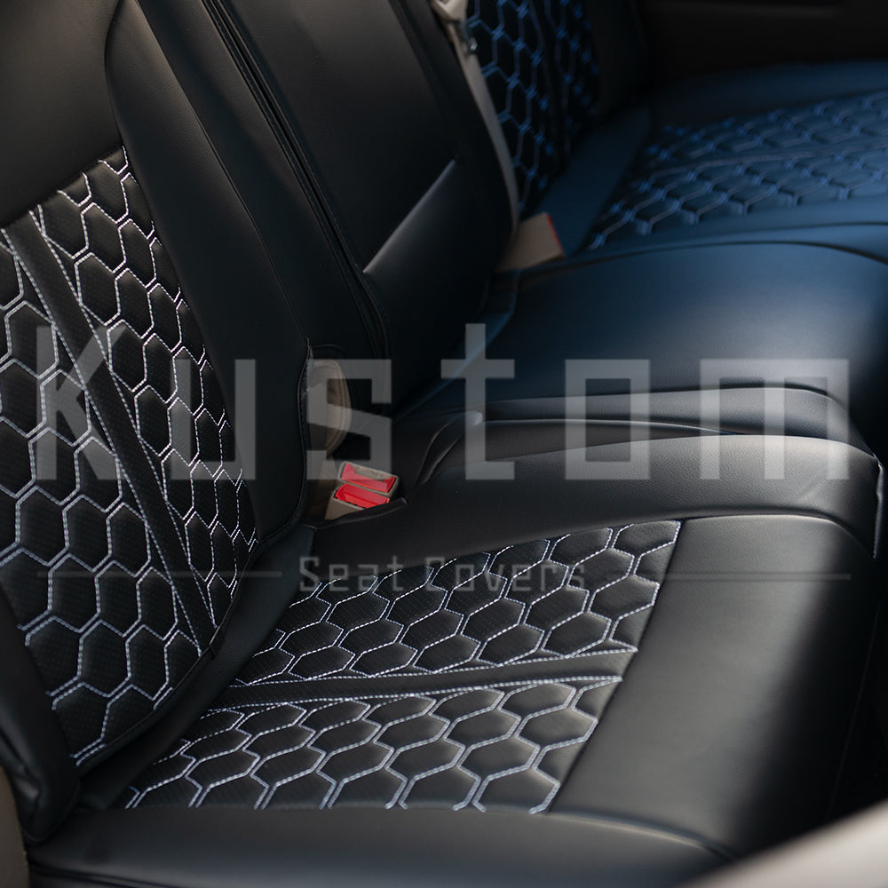 2014-18 GMC Sierra Custom Leather Seat Covers