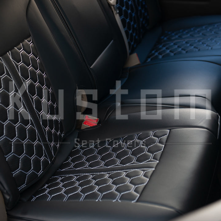 2014-18 Chevrolet Silverado Custom Leather Seat Covers