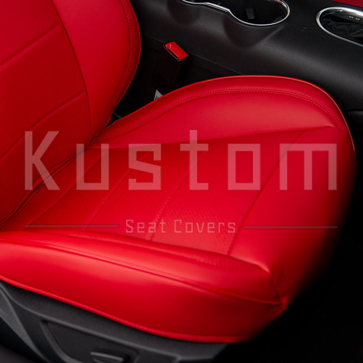 2015+ Ford Mustang Coupe Custom Leather Seat Covers