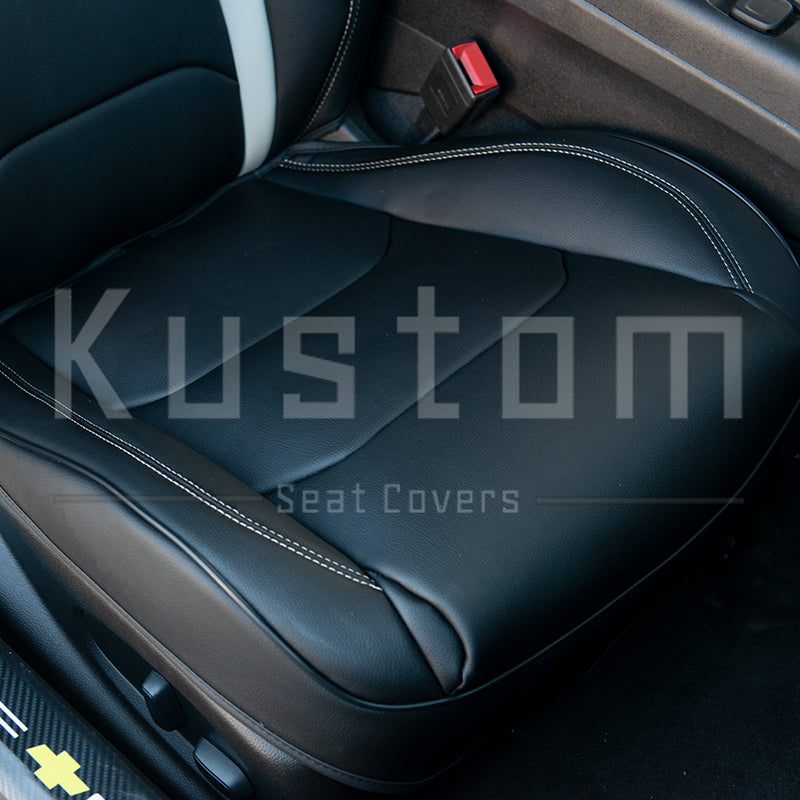 6th Gen Camaro Convertible Custom Leather Seat Covers