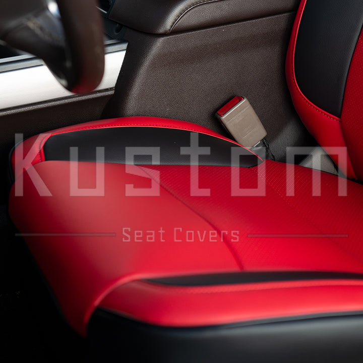 2014-18 Chevrolet Silverado Custom Leather Seat Covers