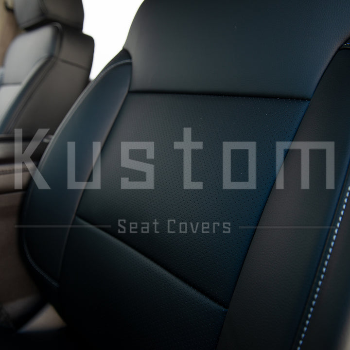 2014-18 Chevrolet Silverado Custom Leather Seat Covers