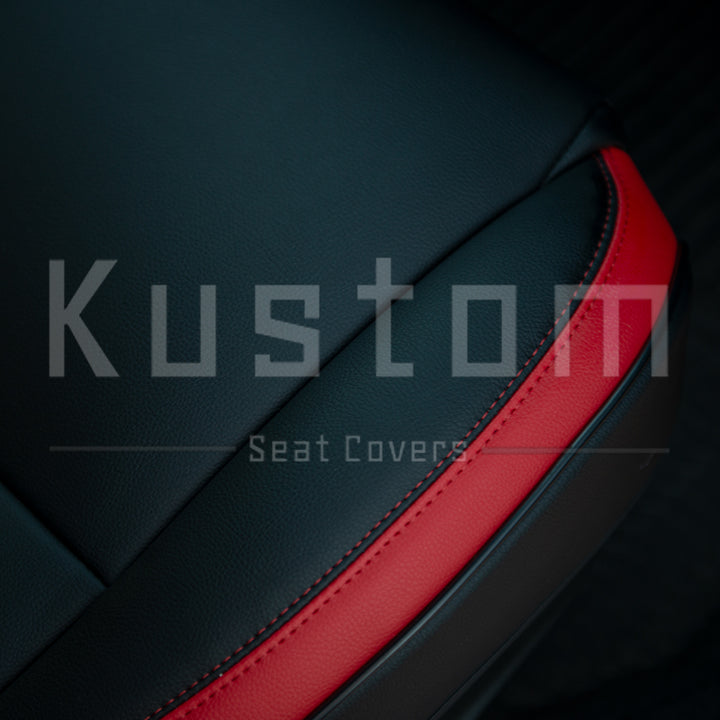 2015-21 Subaru WRX / STi Custom Leather Seat Covers