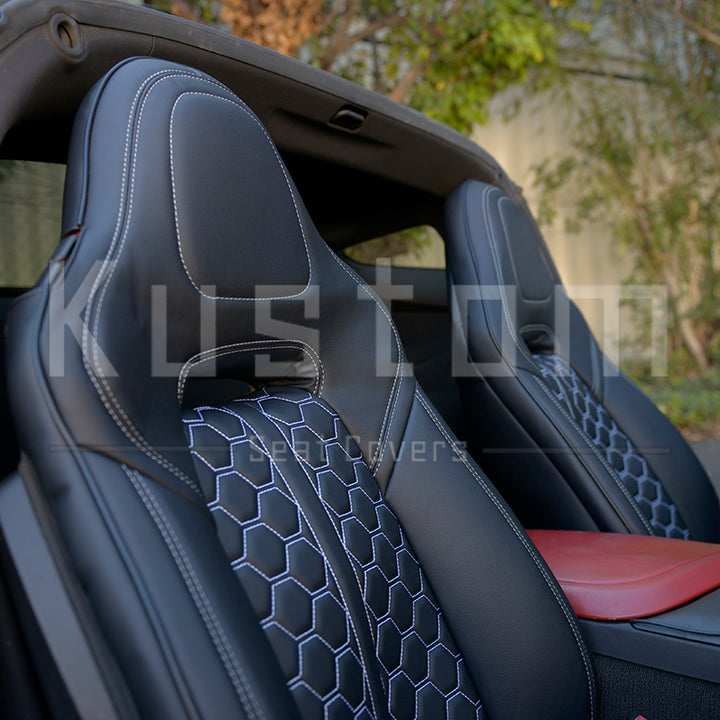 Corvette C7 Custom Leather Seat Covers