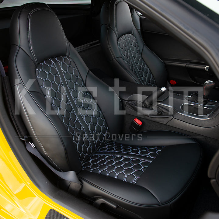 Corvette C6 Custom Leather Seat Covers