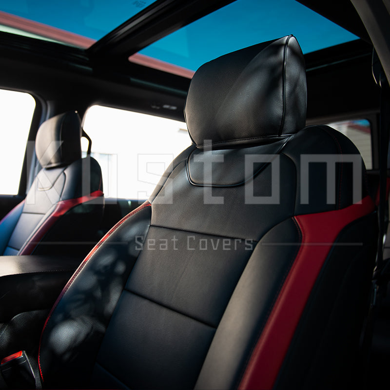 2015-20 Ford F-150 Raptor Custom Leather Seat Covers