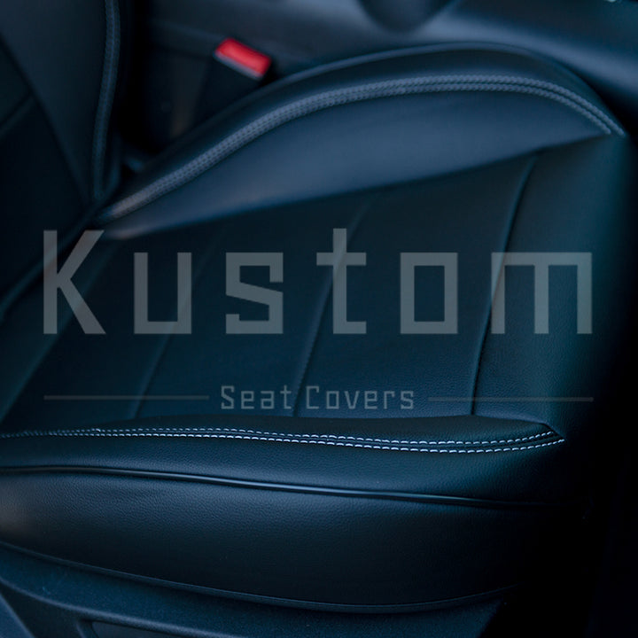 2015+ Ford Mustang Coupe Custom Leather Seat Covers